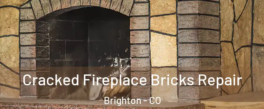  Cracked Fireplace Bricks Repair Brighton - CO