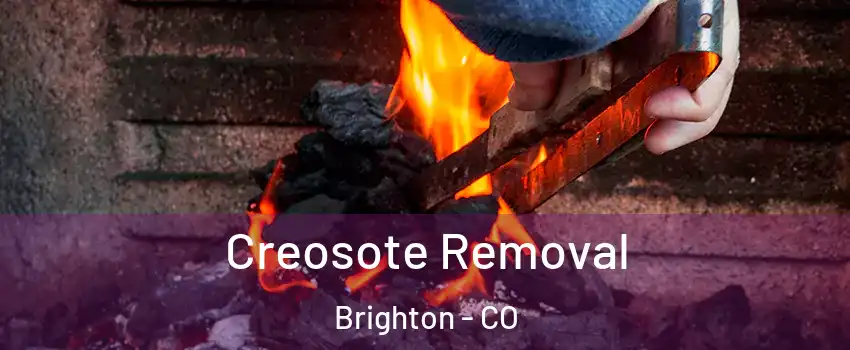  Creosote Removal Brighton - CO