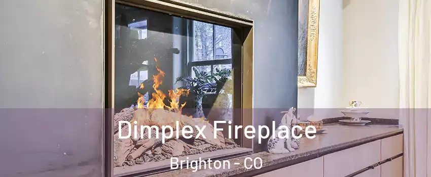  Dimplex Fireplace Brighton - CO