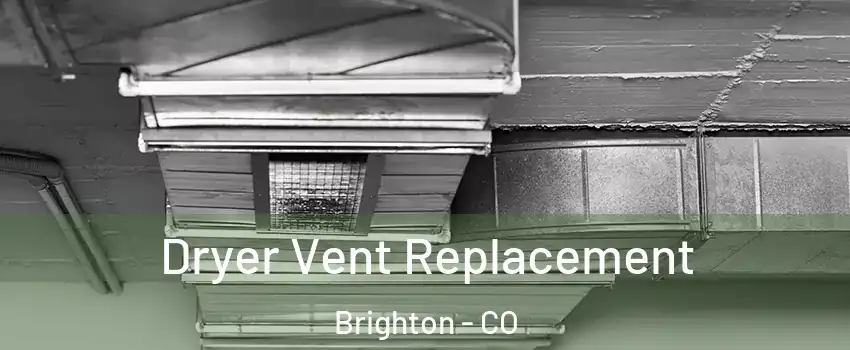  Dryer Vent Replacement Brighton - CO