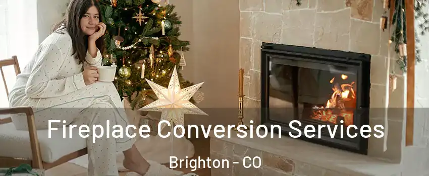  Fireplace Conversion Services Brighton - CO
