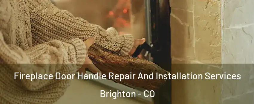  Fireplace Door Handle Repair And Installation Services Brighton - CO