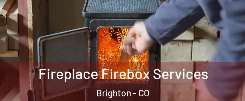  Fireplace Firebox Services Brighton - CO