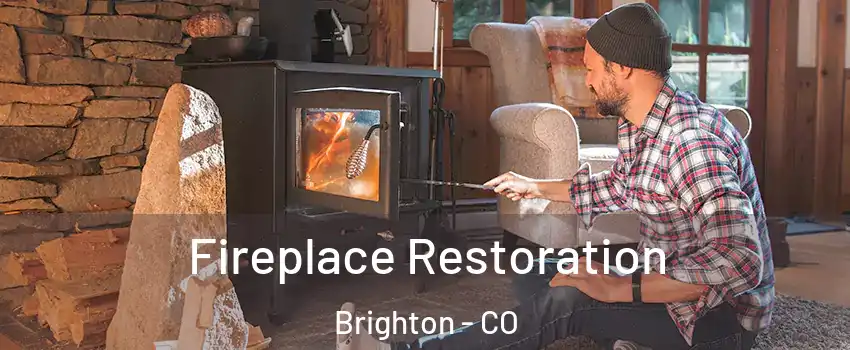  Fireplace Restoration Brighton - CO