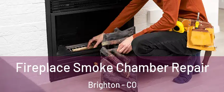  Fireplace Smoke Chamber Repair Brighton - CO