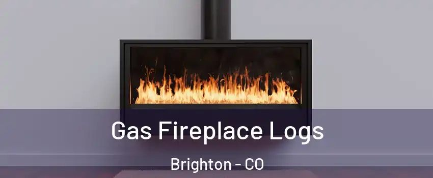  Gas Fireplace Logs Brighton - CO