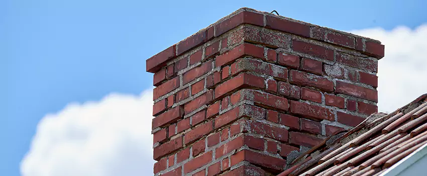 Brick Chimney Flue Installation in Brighton, CO