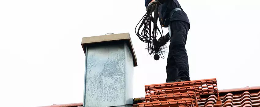 Chimney Brush Cleaning in Brighton, Colorado