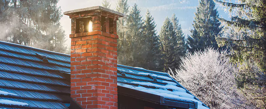 Chimney Crown Replacement in Brighton, Colorado