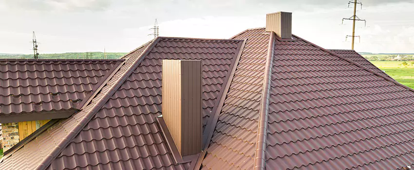 Residential Chimney Flashing Restoration in Brighton, CO