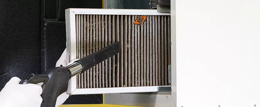 Clogged Air Duct Cleaning Process in Brighton, CO