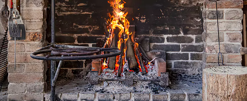 Cracked Electric Fireplace Bricks Repair Services  in Brighton, CO