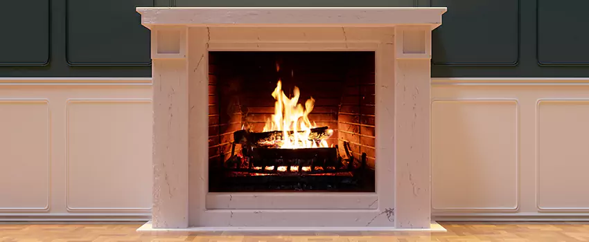 Decorative Electric Fireplace Installation in Brighton, Colorado