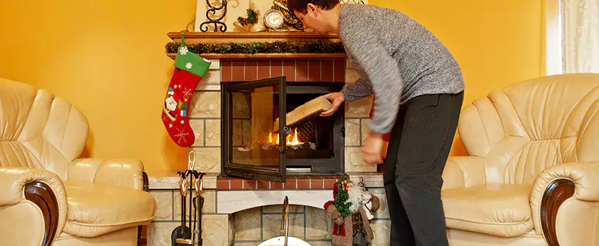 Gas to Wood-Burning Fireplace Conversion Services in Brighton, Colorado