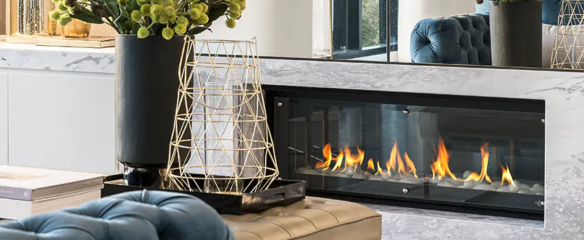 Custom Fireplace Crystals in Brighton, Colorado