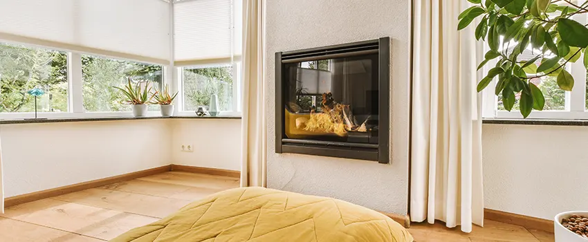 Residential Fireplace Ceramic Glass Installation in Brighton, CO