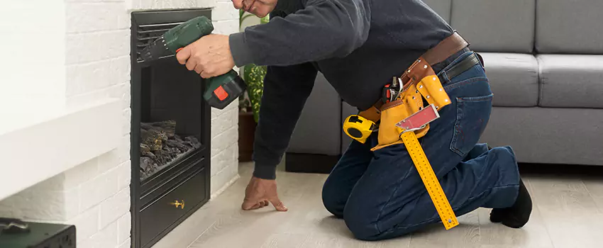 Fireplace Installation in Brighton, Colorado