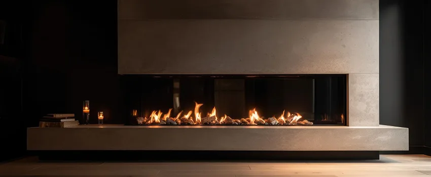 Gas Fireplace Ember Bed Design Services in Brighton, Colorado