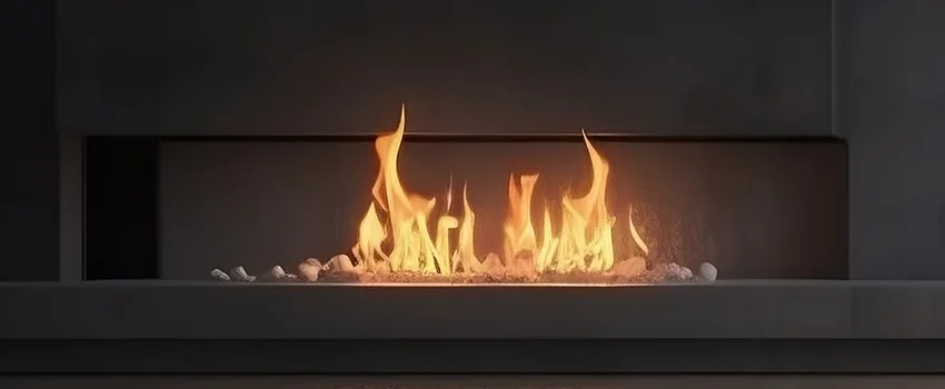 B-Vent Gas Fireplace Installation in Brighton, CO