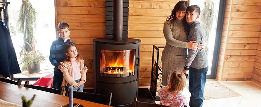 Morso Cast Iron Fireplace Insert Installation in Brighton, Colorado