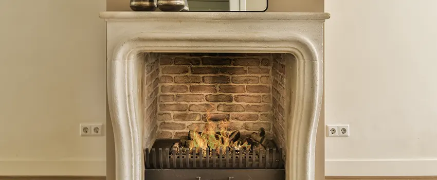 Vintage-style Fireplace Redesign in Brighton, Colorado