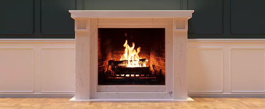 Open Flame Wood-Burning Fireplace Installation Services in Brighton, Colorado