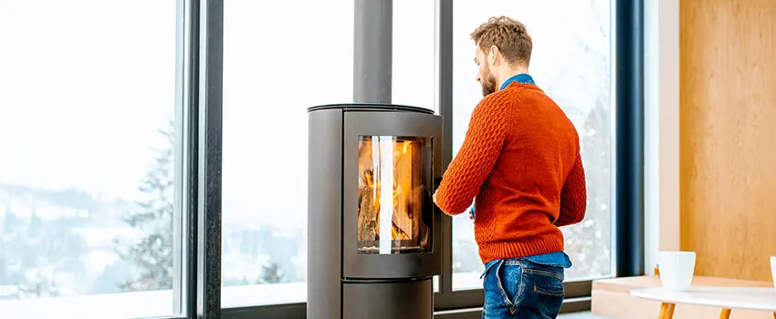 Pellet Stove Chimney Pipe Installation in Brighton, CO