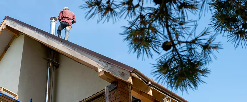 Prefab Chimney Flue Installation in Brighton, CO