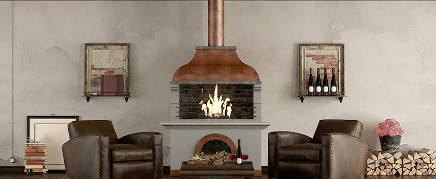 Thelin Hearth Products Providence Pellet Insert Fireplace Installation in Brighton, CO