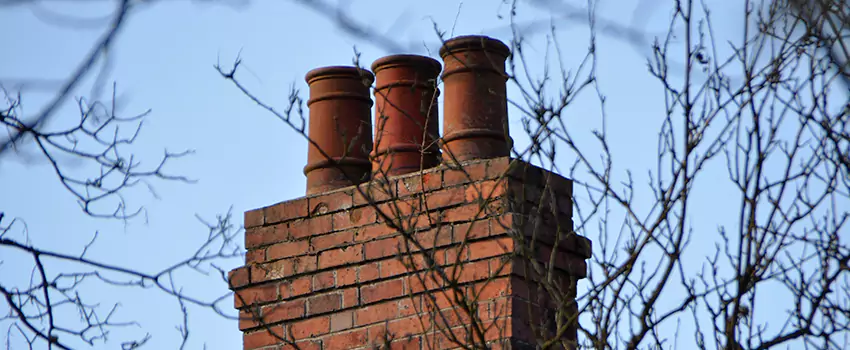 Chimney Crown Installation For Brick Chimney in Brighton, Colorado