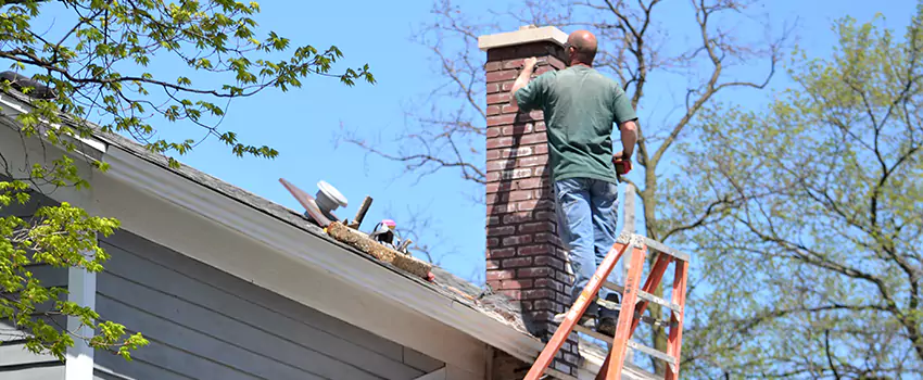 Vinyl and PVC Chimney Flashing Installation in Brighton, CO
