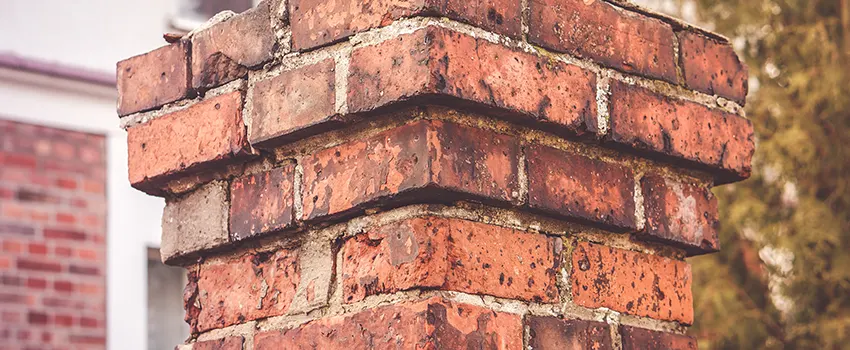 Cracked Chimney Bricks Repair Cost in Brighton, Colorado