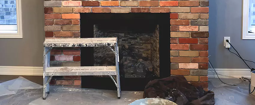 Benefit of Repairing Cracked Fireplace Bricks in Brighton, Colorado