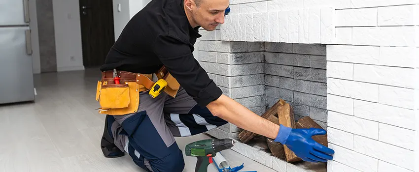 Fireplace Damaged Damper Frame Repair Services in Brighton, Colorado