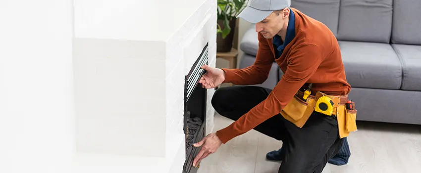 Cost of Fireplace Door Installation Service in Brighton, Colorado