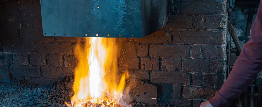 Fireplace Throat Plates Repair and installation Services in Brighton, CO