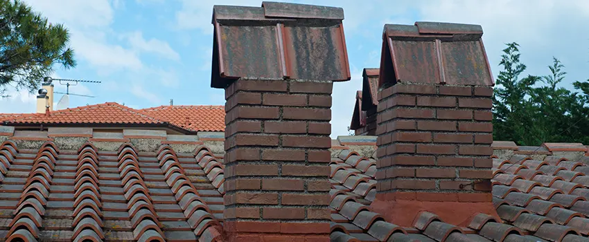 Chimney Maintenance for Cracked Tiles in Brighton, Colorado