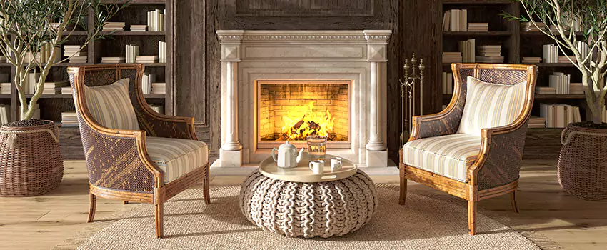 Mendota Hearth Fireplace Heat Management Inspection in Brighton, CO