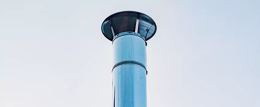 Insulated Metal Chimney Installation in Brighton, CO