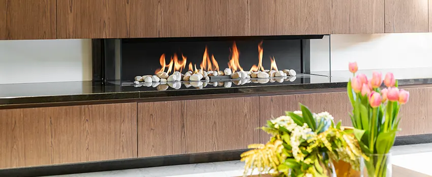 Double-height Fireplace Design Refurbishment in Brighton, Colorado