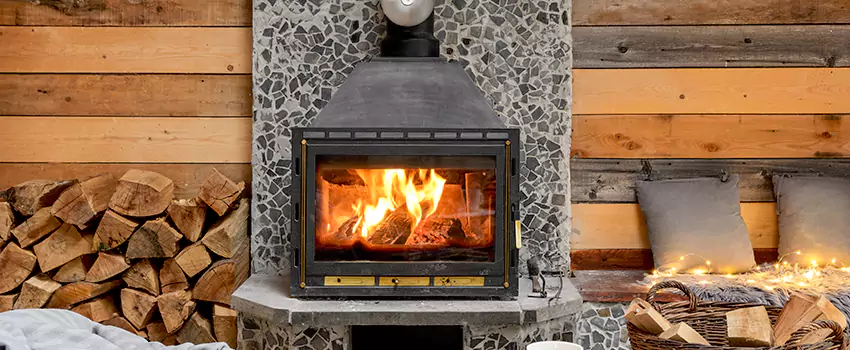 Outdoor Morso Fireplace Broken Screen Replacement in Brighton, CO