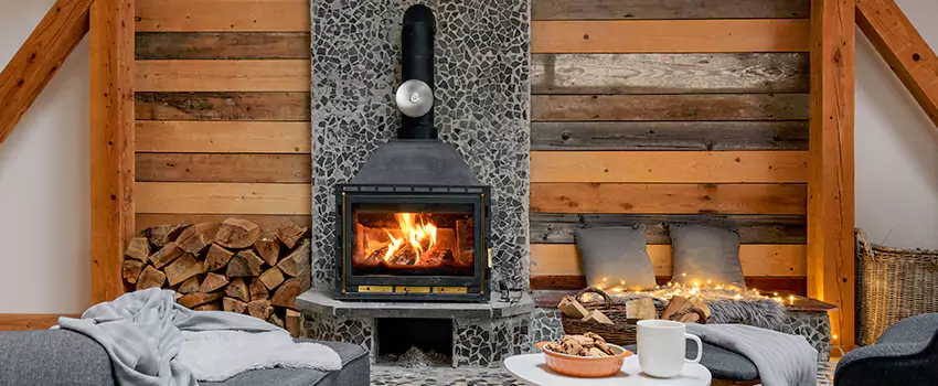 Thelin Hearth Products Direct Vent Gas Stove Fireplace Inspection in Brighton, Colorado