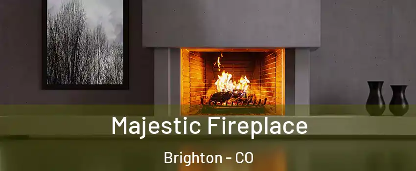  Majestic Fireplace Brighton - CO