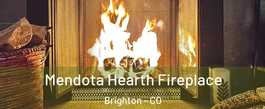 Mendota Hearth Fireplace Brighton - CO