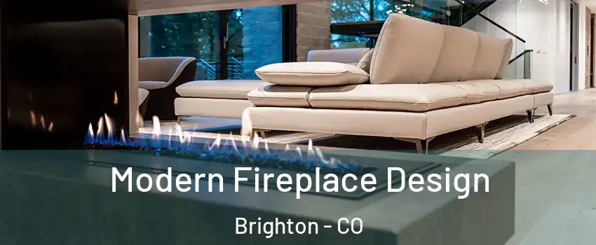  Modern Fireplace Design Brighton - CO