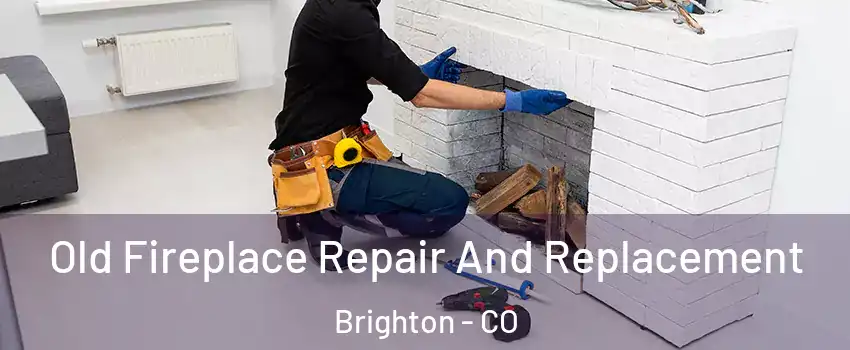  Old Fireplace Repair And Replacement Brighton - CO